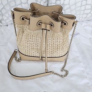 Luxury boho, Jimmy Choo Luzetta bucket